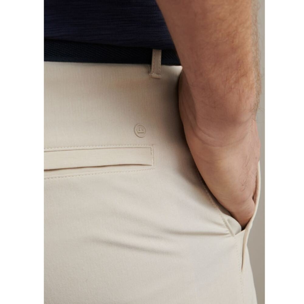 Peter Millar Men's Sand Shackleford Performance Hybrid Classic Shorts Size 36 - Picture 3 of 7